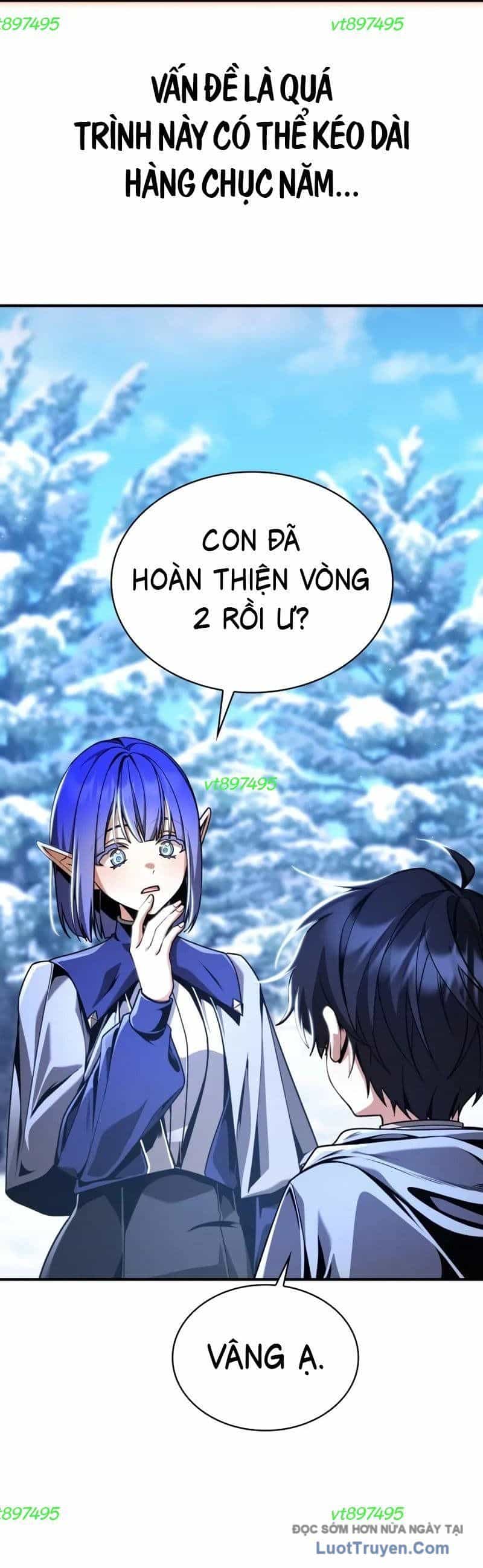 Sự Trả Thù Của Chúa Tể Bóng Tối - Chương 12 - ảnh 23