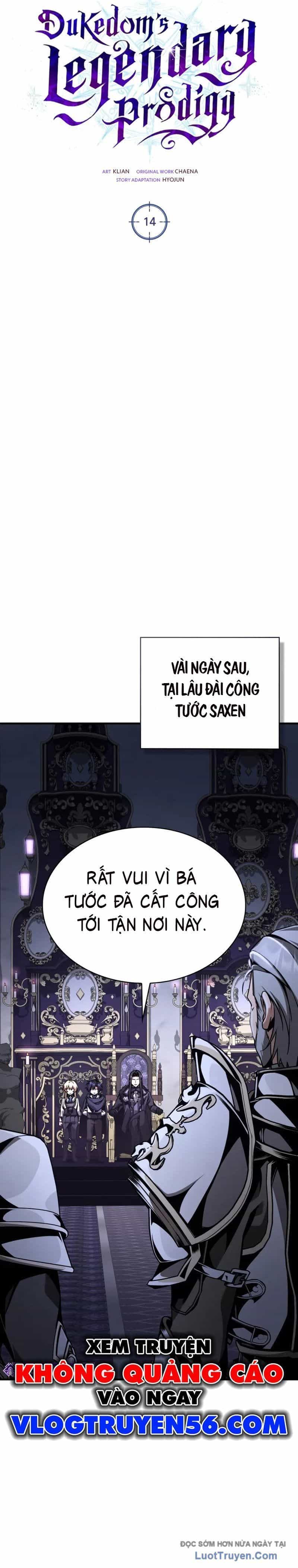 Sự Trả Thù Của Chúa Tể Bóng Tối - Chương 14 - ảnh 21