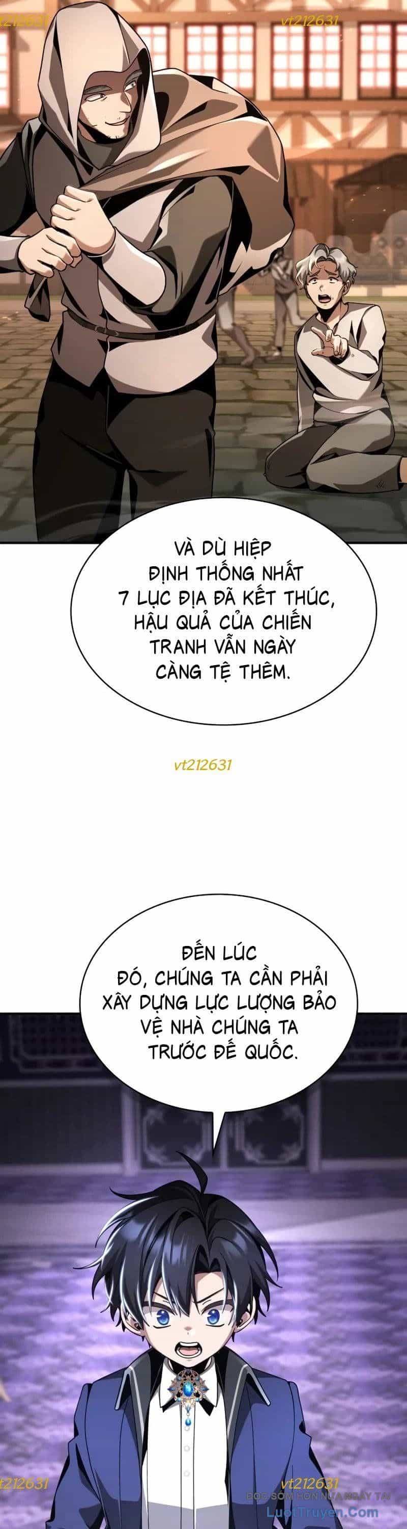 Sự Trả Thù Của Chúa Tể Bóng Tối - Chương 16 - ảnh 31