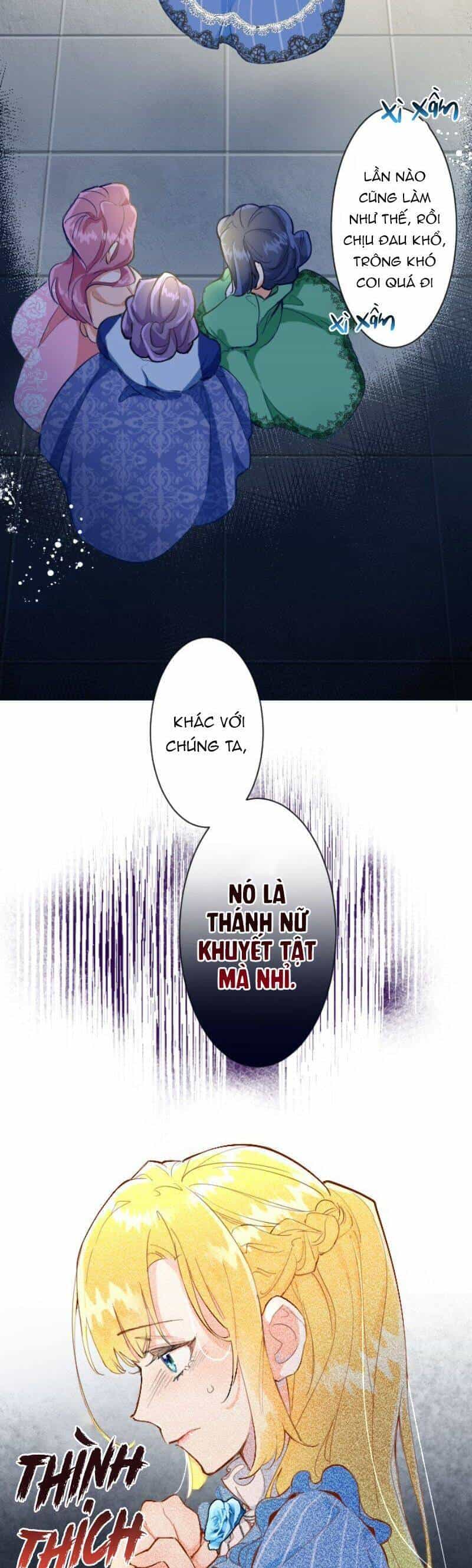 Sự Trả Thù Của Dự Khuyết Thánh Nữ - Chương 1 - ảnh 14