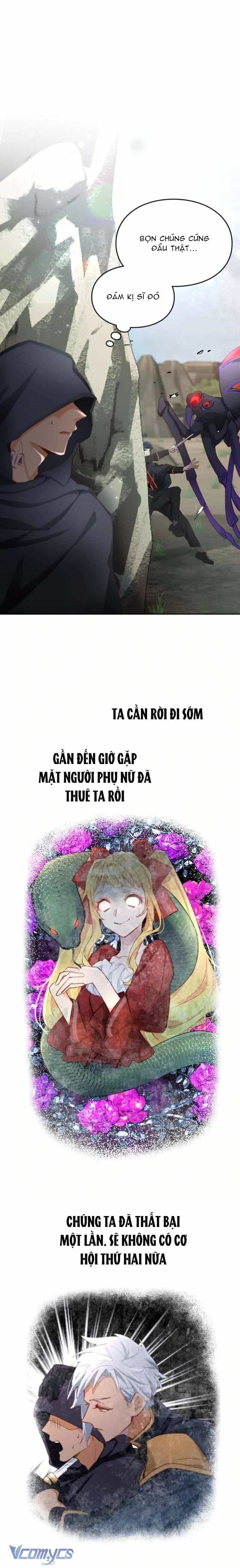 Sự Trả Thù Của Dự Khuyết Thánh Nữ - Chương 120 - ảnh 4