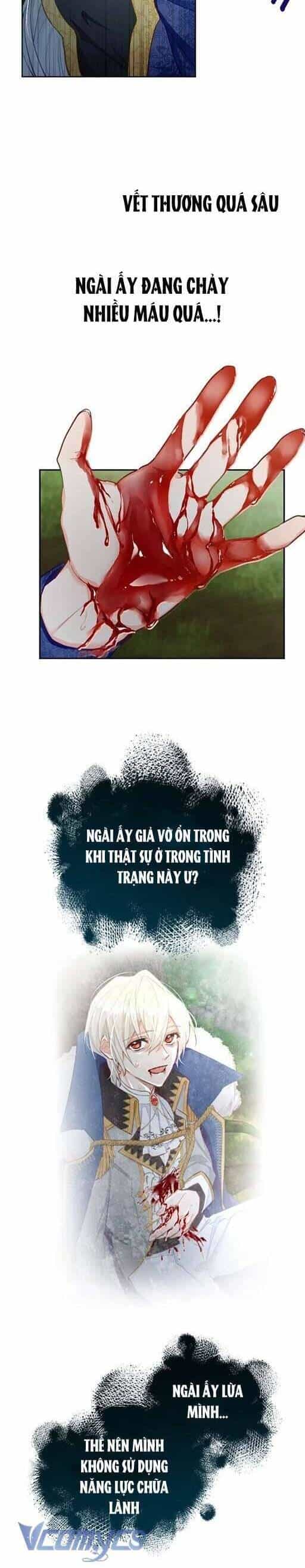 Sự Trả Thù Của Dự Khuyết Thánh Nữ - Chương 124 - ảnh 9