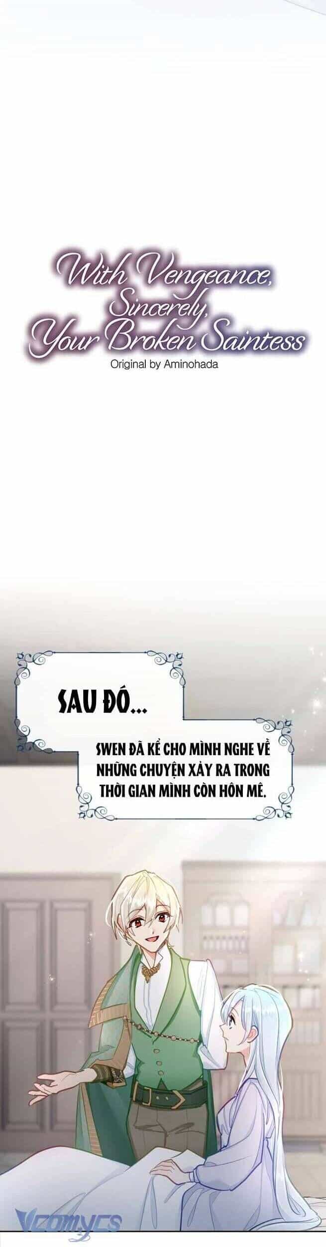 Sự Trả Thù Của Dự Khuyết Thánh Nữ - Chương 127 - ảnh 10