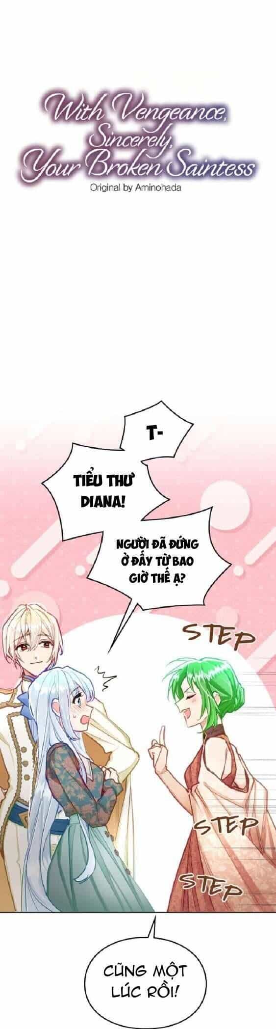 Sự Trả Thù Của Dự Khuyết Thánh Nữ - Chương 129 - ảnh 13