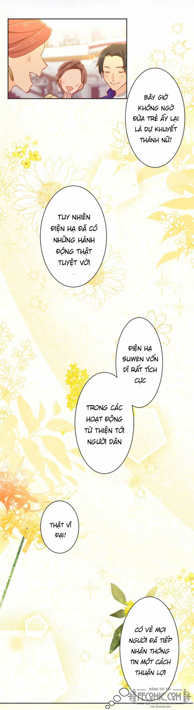 Sự Trả Thù Của Dự Khuyết Thánh Nữ - Chương 11 - ảnh 27