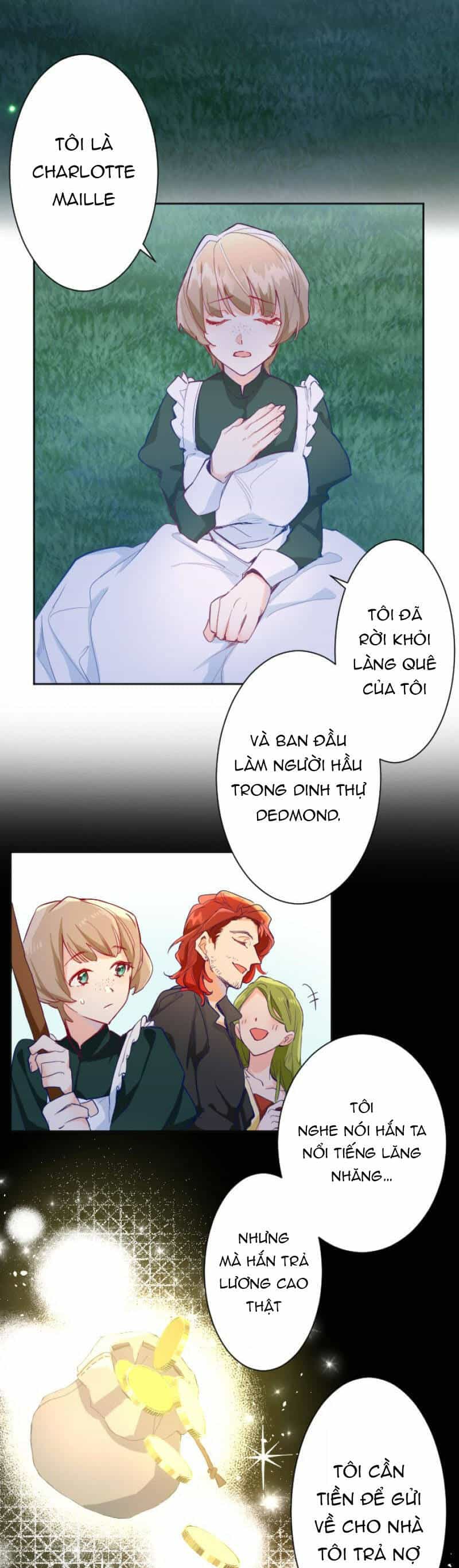 Sự Trả Thù Của Dự Khuyết Thánh Nữ - Chương 12 - ảnh 18