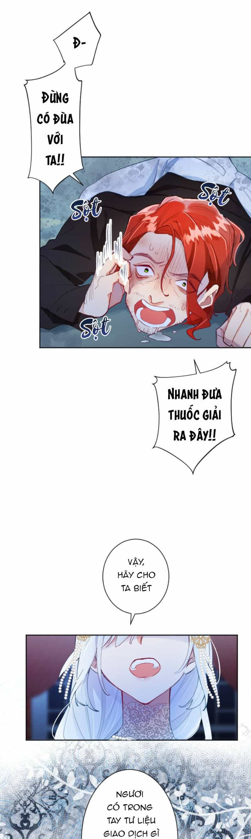 Sự Trả Thù Của Dự Khuyết Thánh Nữ - Chương 15 - ảnh 26