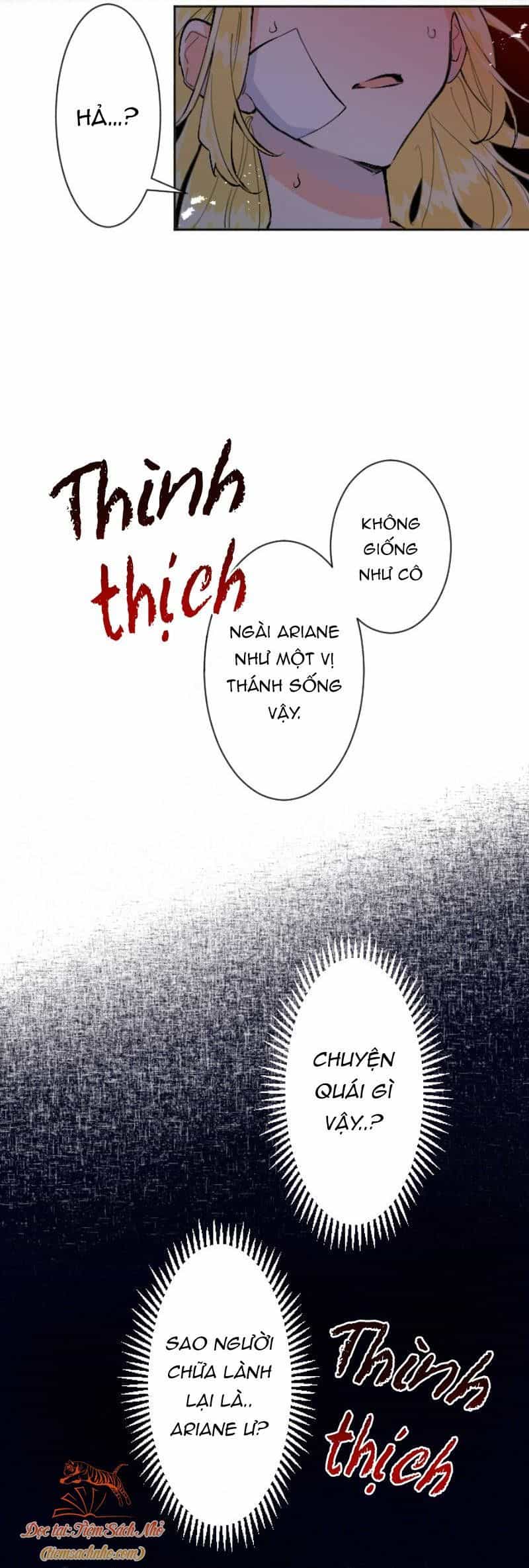 Sự Trả Thù Của Dự Khuyết Thánh Nữ - Chương 1.5 - ảnh 39