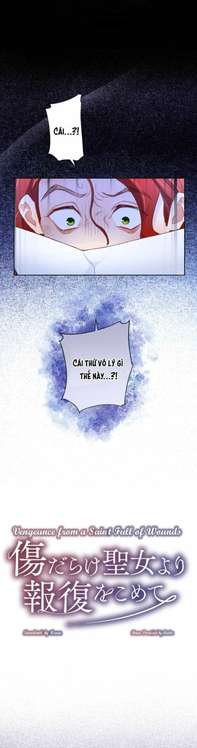 Sự Trả Thù Của Dự Khuyết Thánh Nữ - Chương 16 - ảnh 3