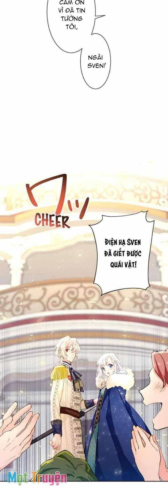 Sự Trả Thù Của Dự Khuyết Thánh Nữ - Chương 18 - ảnh 35