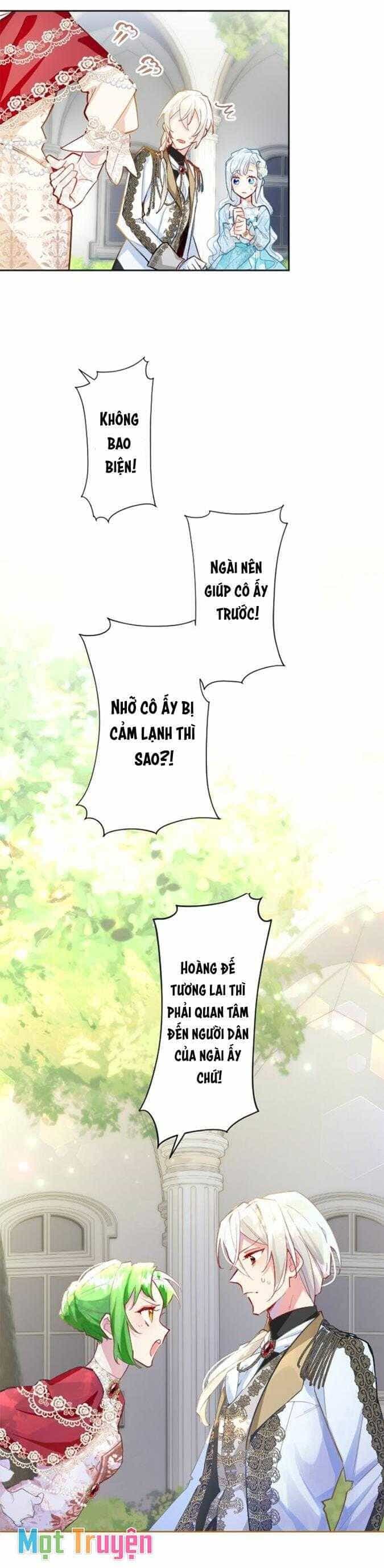 Sự Trả Thù Của Dự Khuyết Thánh Nữ - Chương 21 - ảnh 15