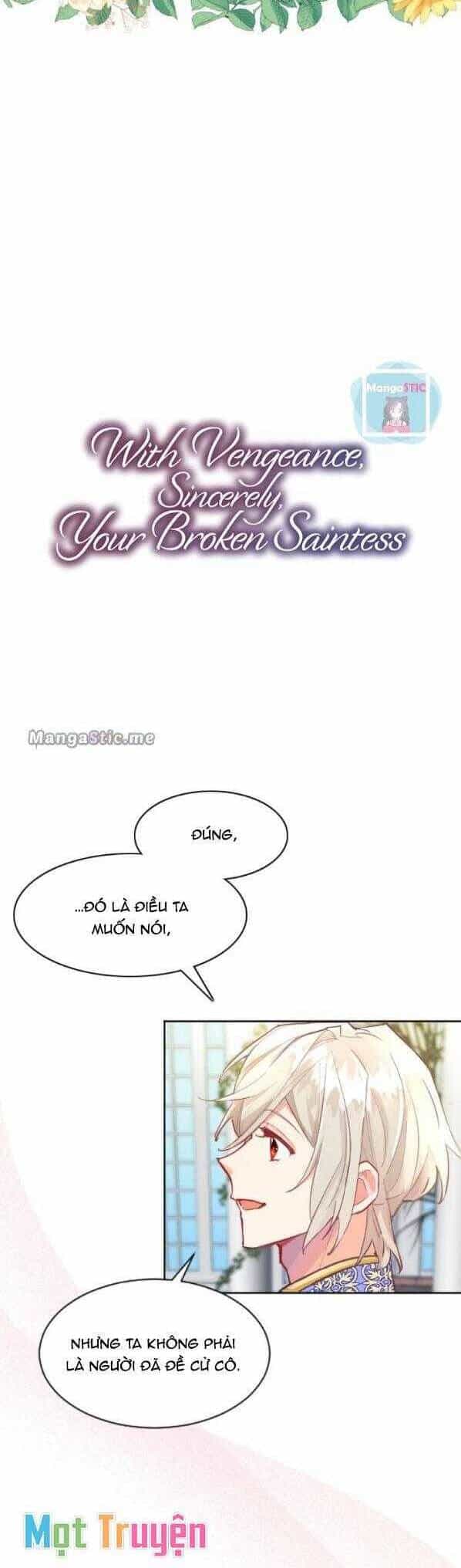 Sự Trả Thù Của Dự Khuyết Thánh Nữ - Chương 24 - ảnh 8