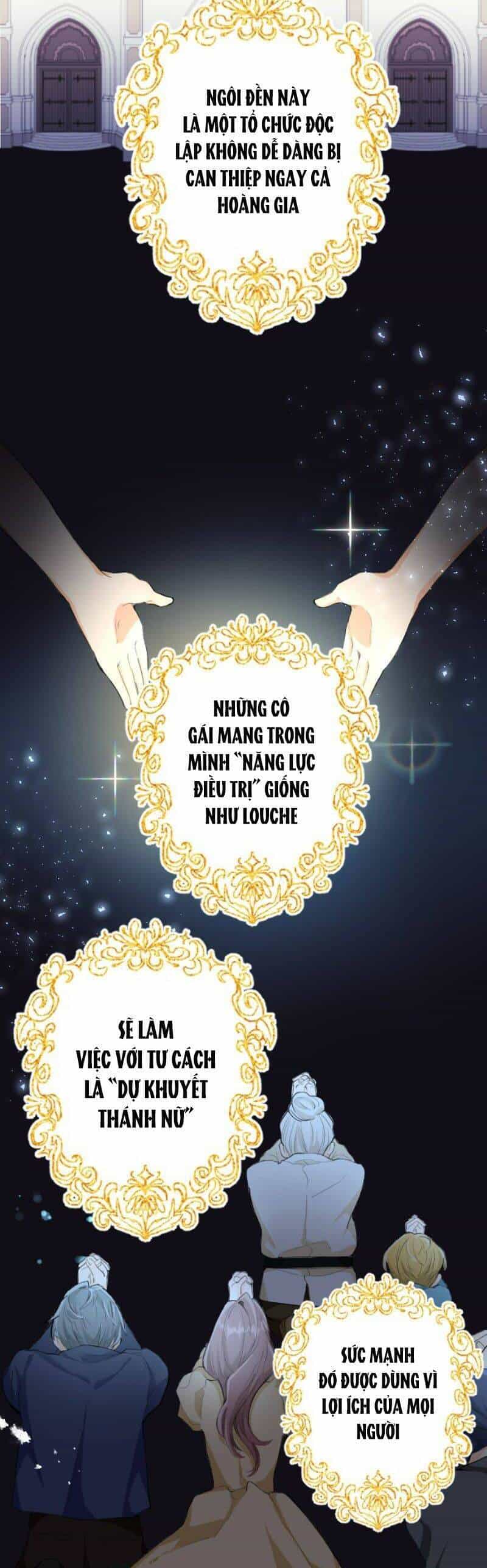Sự Trả Thù Của Dự Khuyết Thánh Nữ - Chương 3 - ảnh 3
