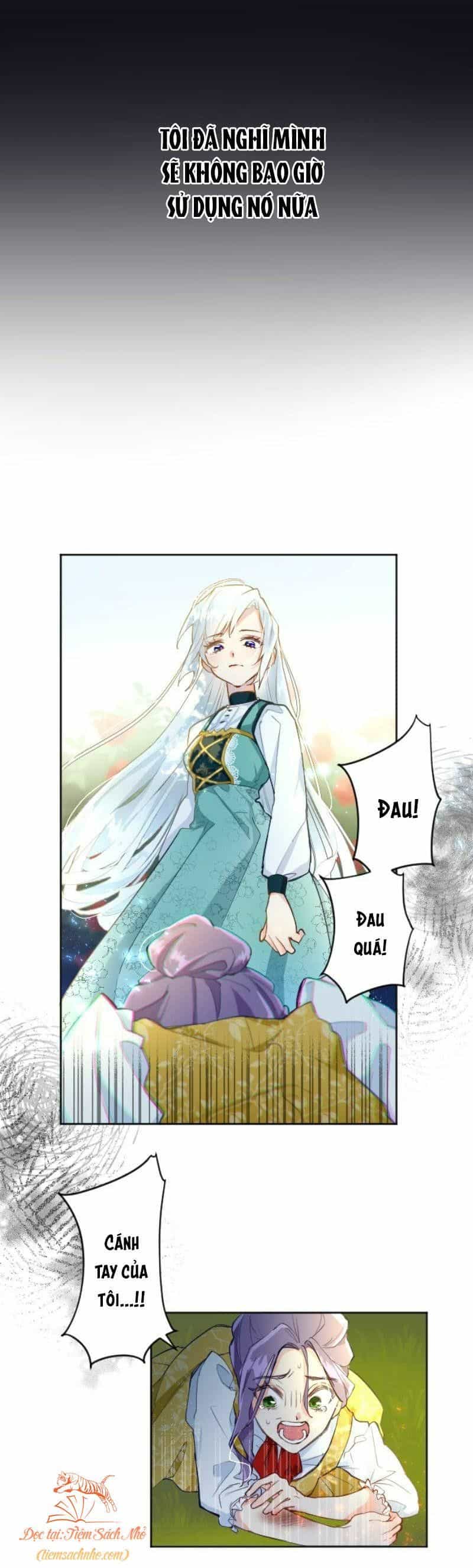 Sự Trả Thù Của Dự Khuyết Thánh Nữ - Chương 3.5 - ảnh 6