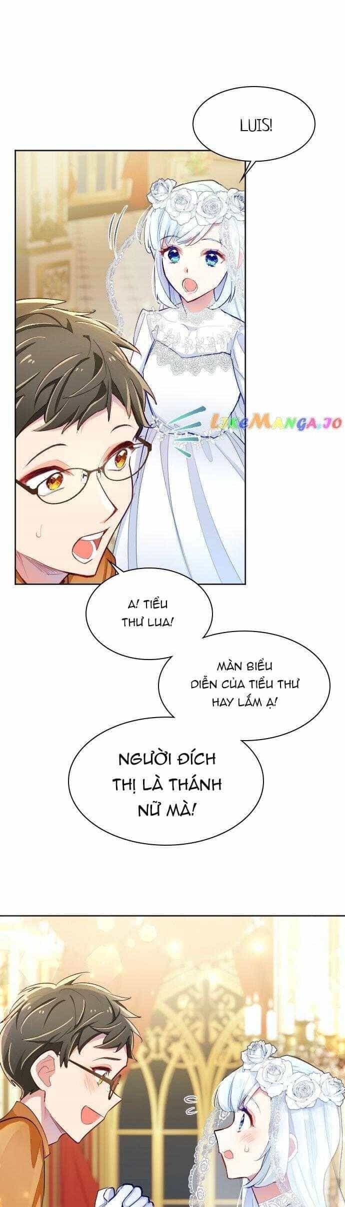 Sự Trả Thù Của Dự Khuyết Thánh Nữ - Chương 61 - ảnh 19