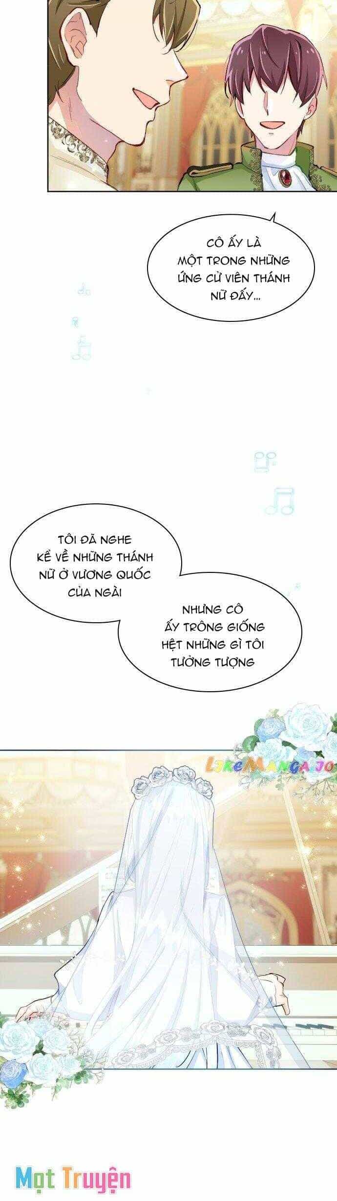Sự Trả Thù Của Dự Khuyết Thánh Nữ - Chương 62.1 - ảnh 5