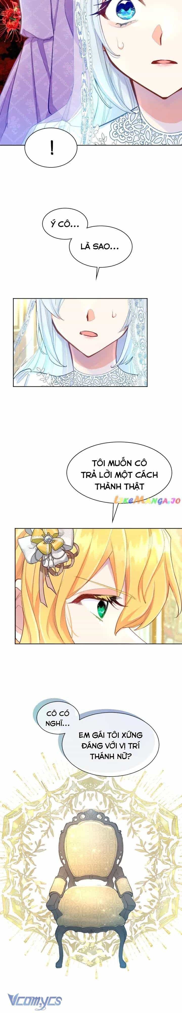 Sự Trả Thù Của Dự Khuyết Thánh Nữ - Chương 63 - ảnh 12