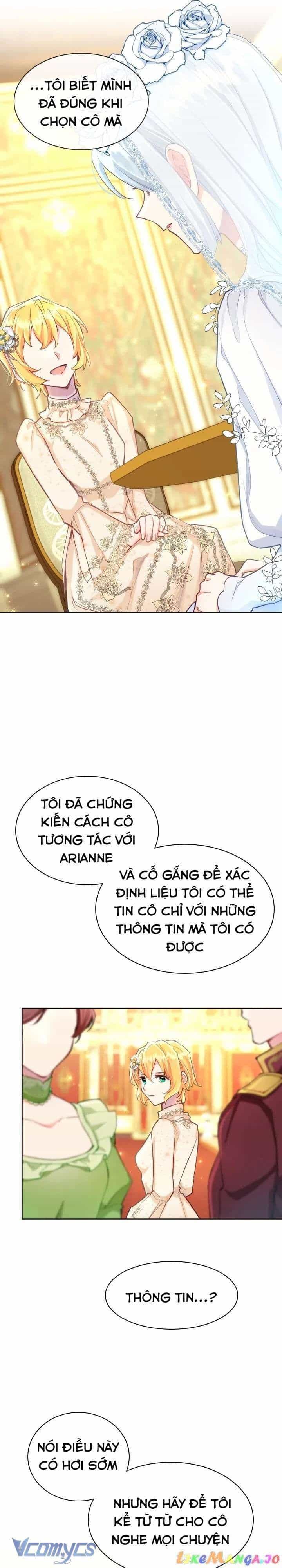 Sự Trả Thù Của Dự Khuyết Thánh Nữ - Chương 63 - ảnh 15
