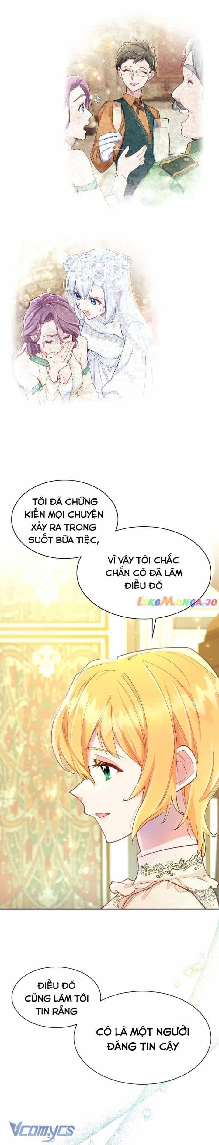 Sự Trả Thù Của Dự Khuyết Thánh Nữ - Chương 63 - ảnh 8
