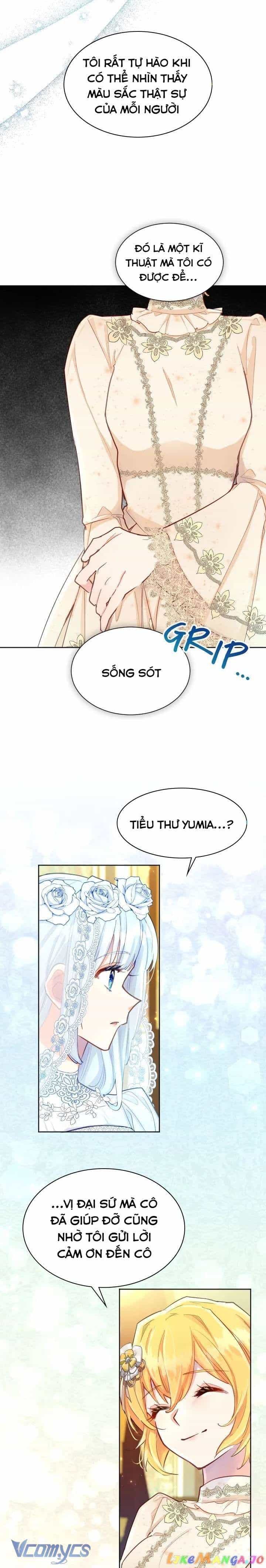 Sự Trả Thù Của Dự Khuyết Thánh Nữ - Chương 63 - ảnh 9