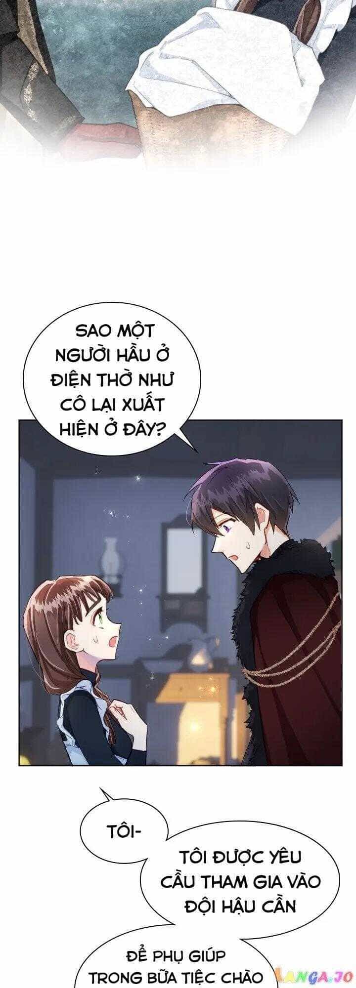 Sự Trả Thù Của Dự Khuyết Thánh Nữ - Chương 63.2 - ảnh 18