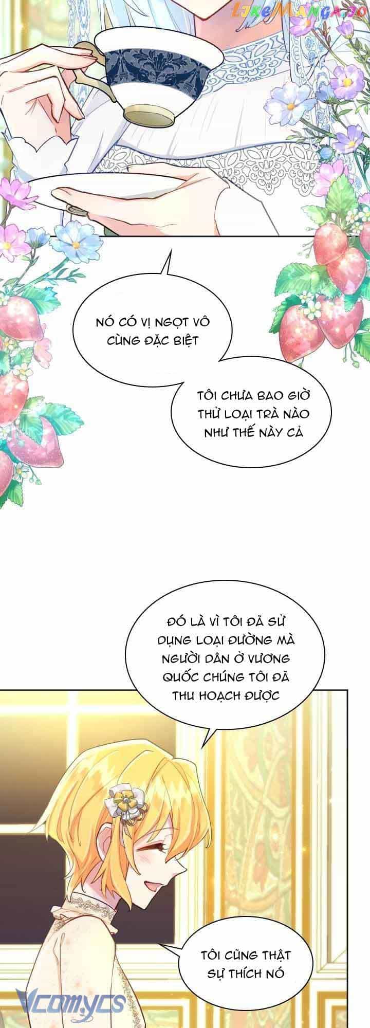 Sự Trả Thù Của Dự Khuyết Thánh Nữ - Chương 64 - ảnh 22