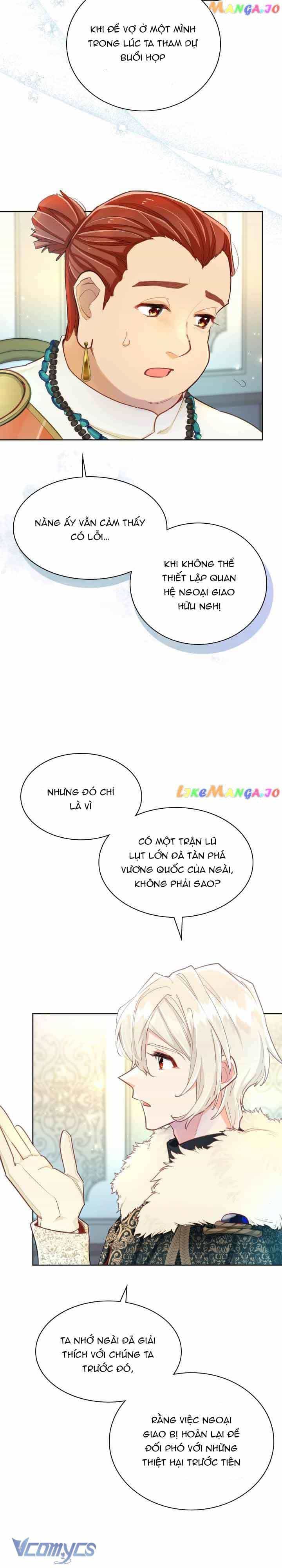 Sự Trả Thù Của Dự Khuyết Thánh Nữ - Chương 64 - ảnh 5
