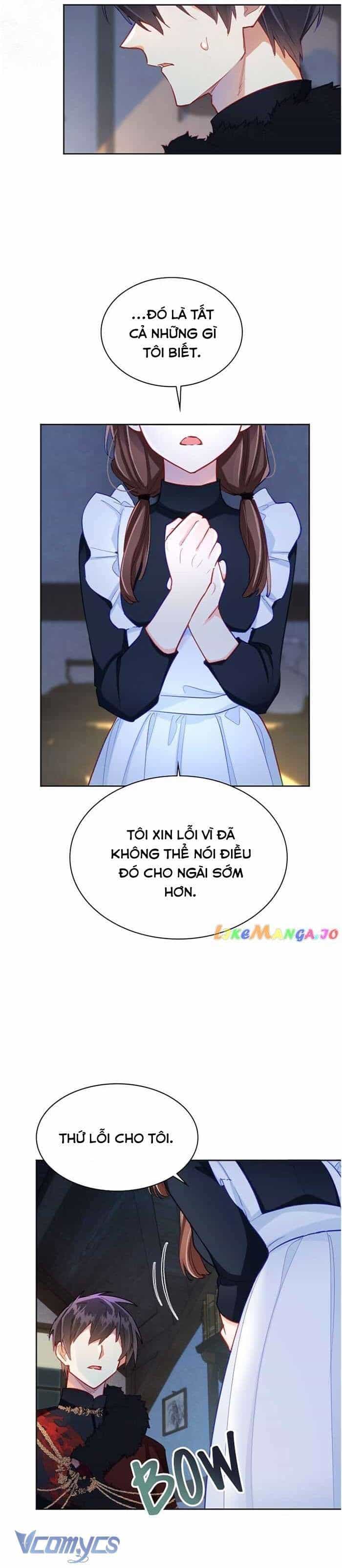 Sự Trả Thù Của Dự Khuyết Thánh Nữ - Chương 65 - ảnh 25