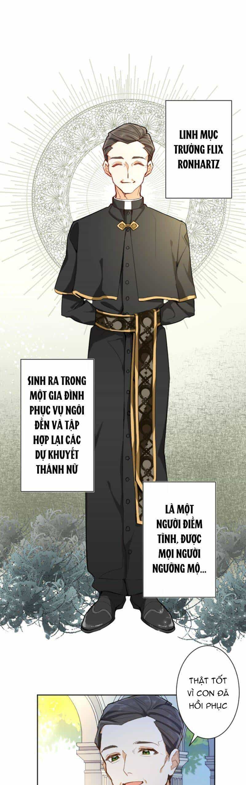 Sự Trả Thù Của Dự Khuyết Thánh Nữ - Chương 5 - ảnh 1
