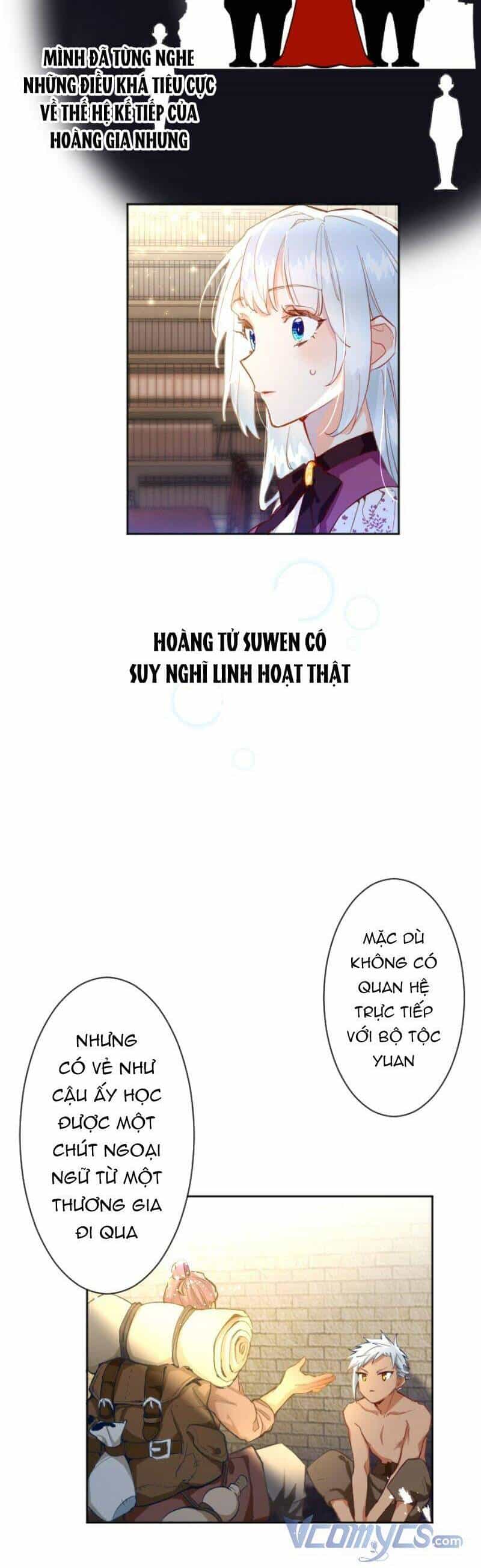 Sự Trả Thù Của Dự Khuyết Thánh Nữ - Chương 5 - ảnh 18