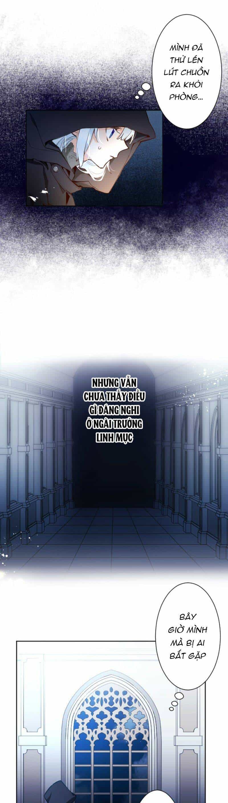 Sự Trả Thù Của Dự Khuyết Thánh Nữ - Chương 5 - ảnh 25