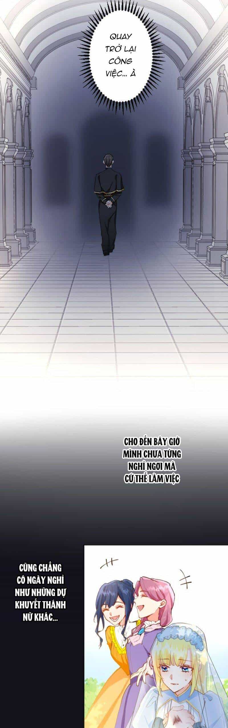 Sự Trả Thù Của Dự Khuyết Thánh Nữ - Chương 5 - ảnh 4