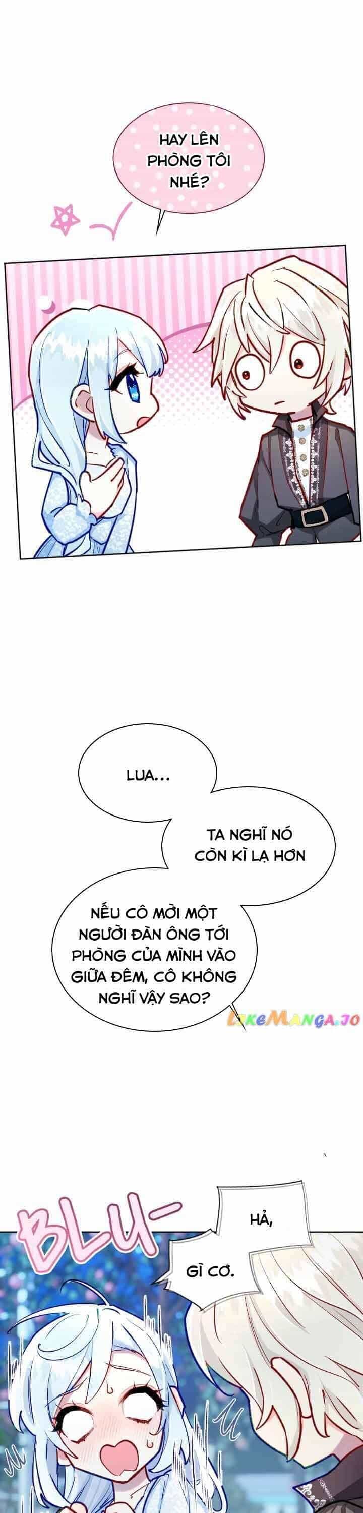 Sự Trả Thù Của Dự Khuyết Thánh Nữ - Chương 68 - ảnh 6