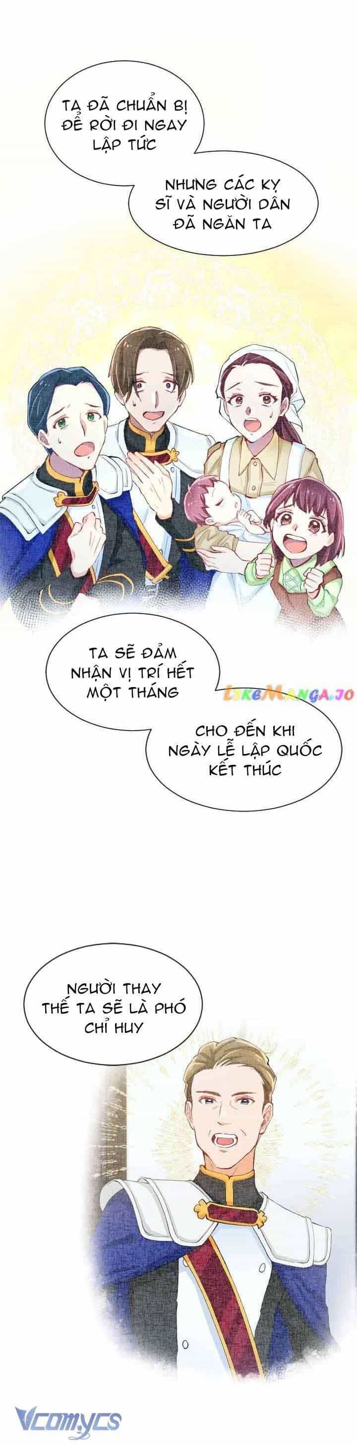 Sự Trả Thù Của Dự Khuyết Thánh Nữ - Chương 70 - ảnh 18