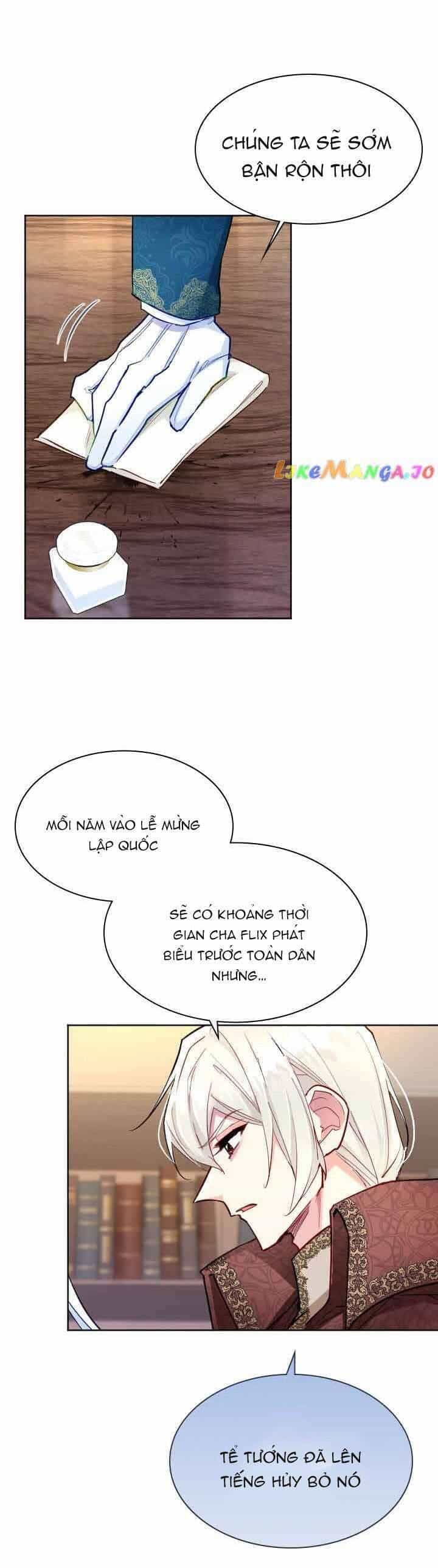 Sự Trả Thù Của Dự Khuyết Thánh Nữ - Chương 72 - ảnh 27