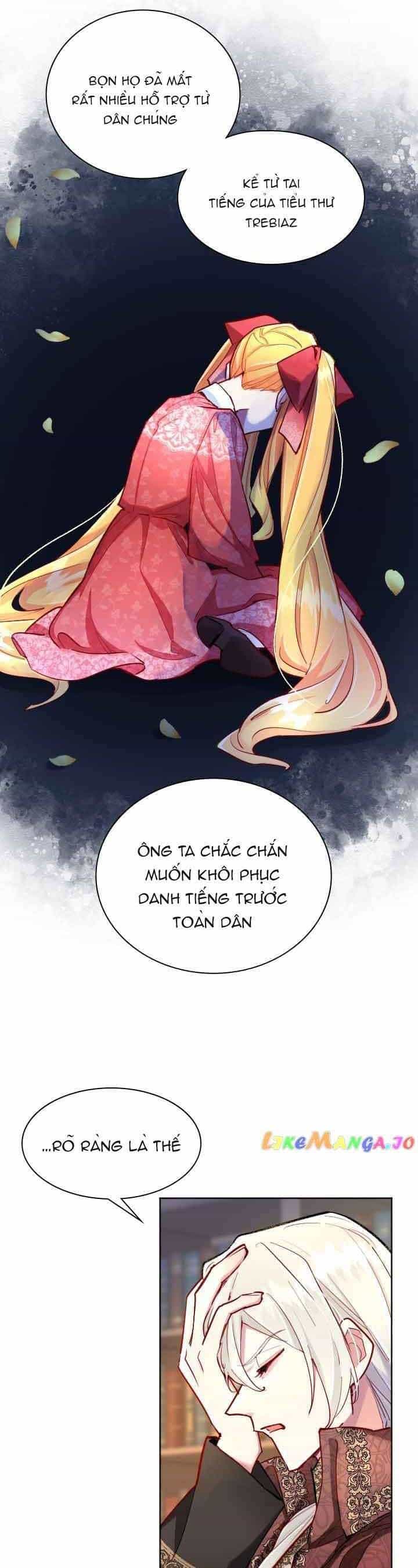 Sự Trả Thù Của Dự Khuyết Thánh Nữ - Chương 72 - ảnh 32