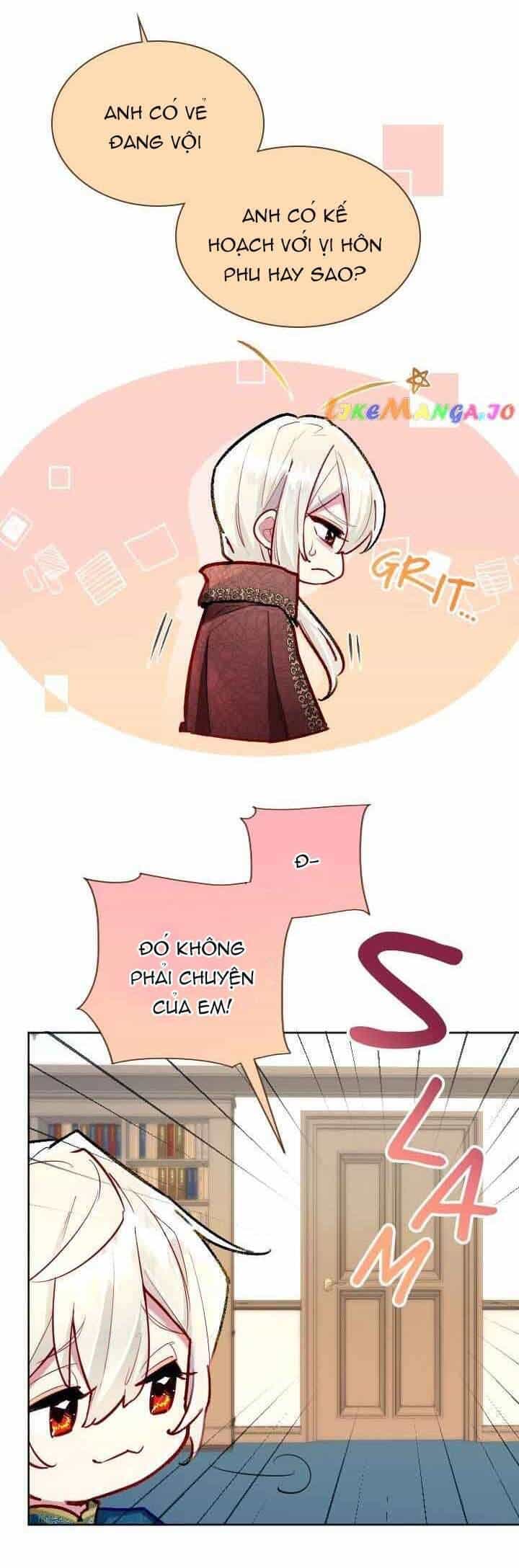 Sự Trả Thù Của Dự Khuyết Thánh Nữ - Chương 72 - ảnh 34