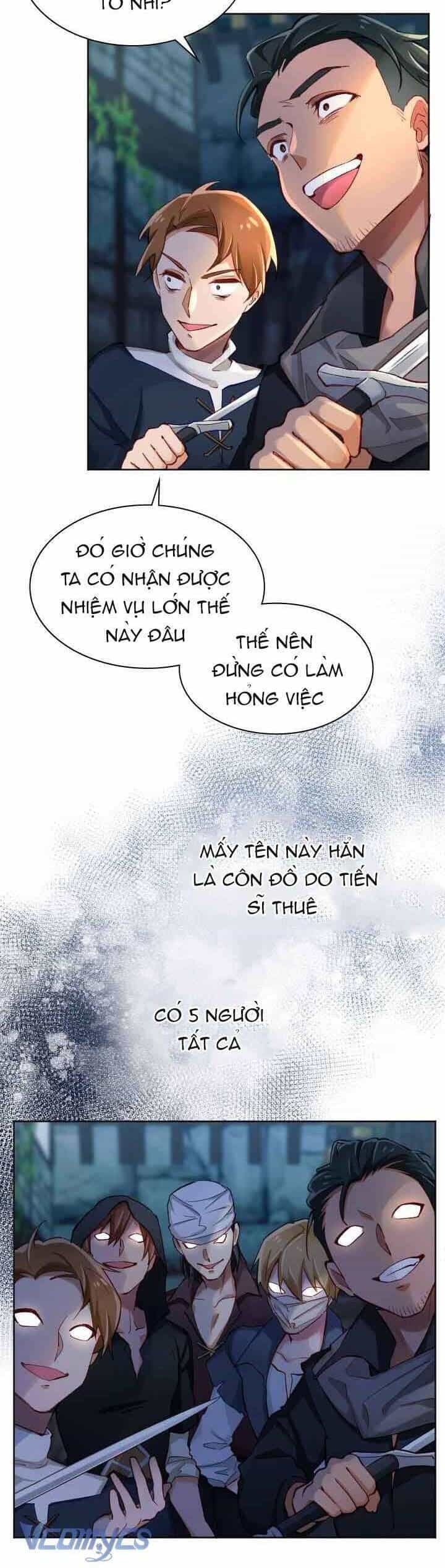 Sự Trả Thù Của Dự Khuyết Thánh Nữ - Chương 72 - ảnh 5
