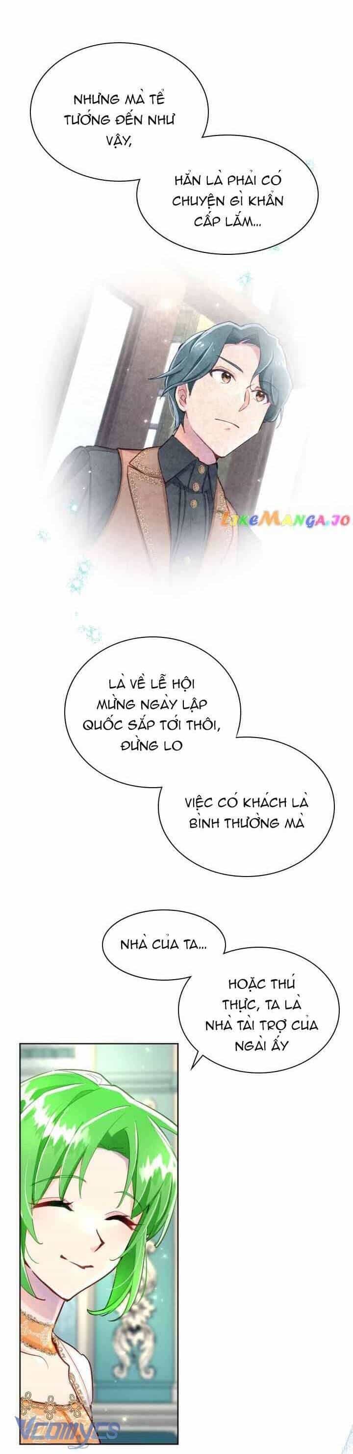 Sự Trả Thù Của Dự Khuyết Thánh Nữ - Chương 73 - ảnh 20