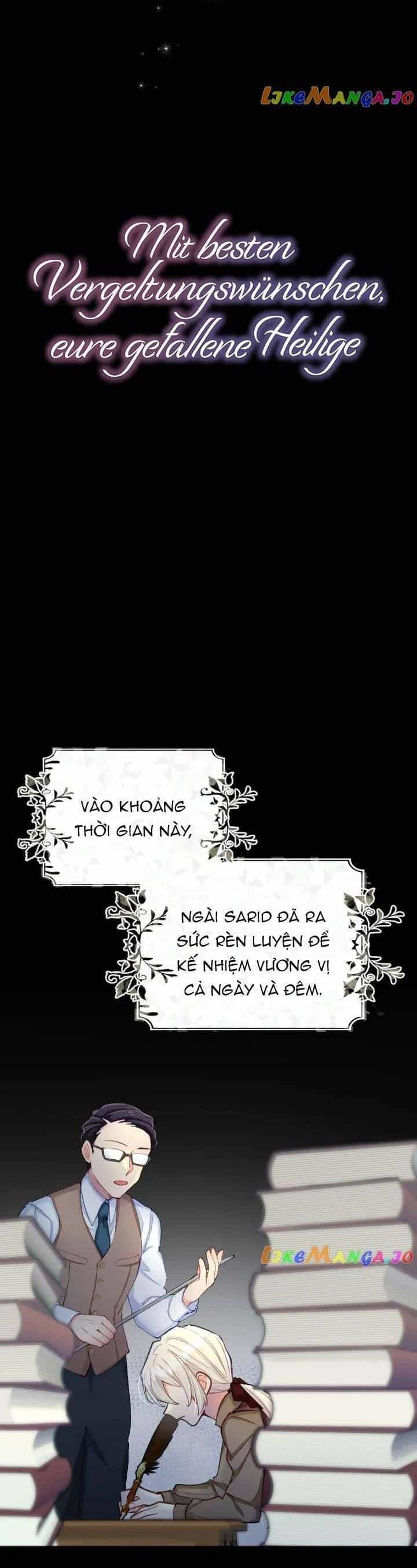 Sự Trả Thù Của Dự Khuyết Thánh Nữ - Chương 75 - ảnh 10
