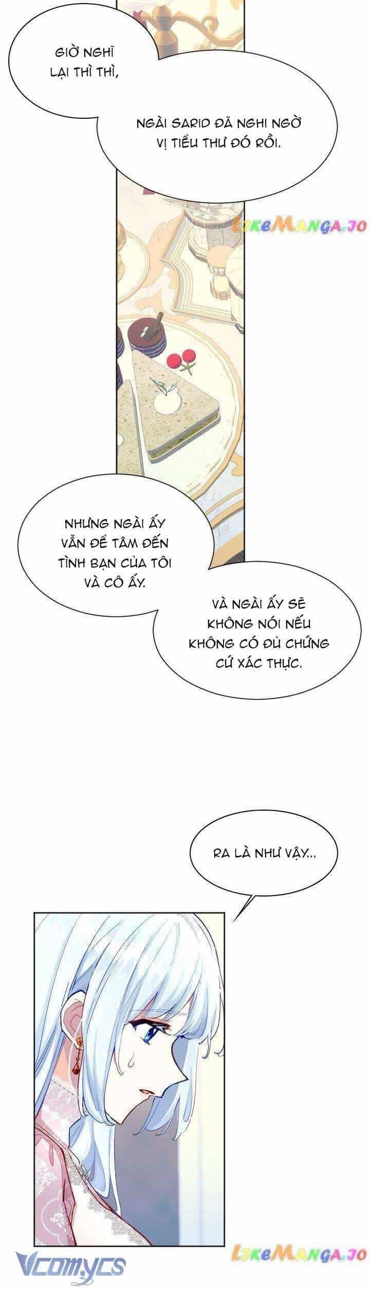 Sự Trả Thù Của Dự Khuyết Thánh Nữ - Chương 76 - ảnh 15