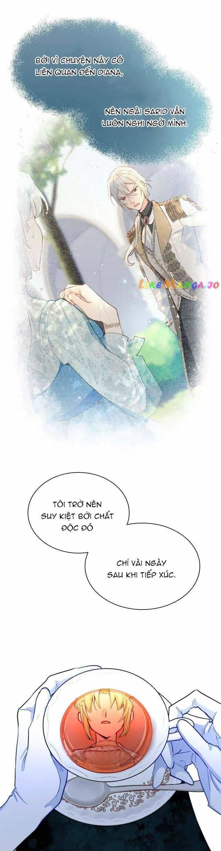 Sự Trả Thù Của Dự Khuyết Thánh Nữ - Chương 76 - ảnh 16