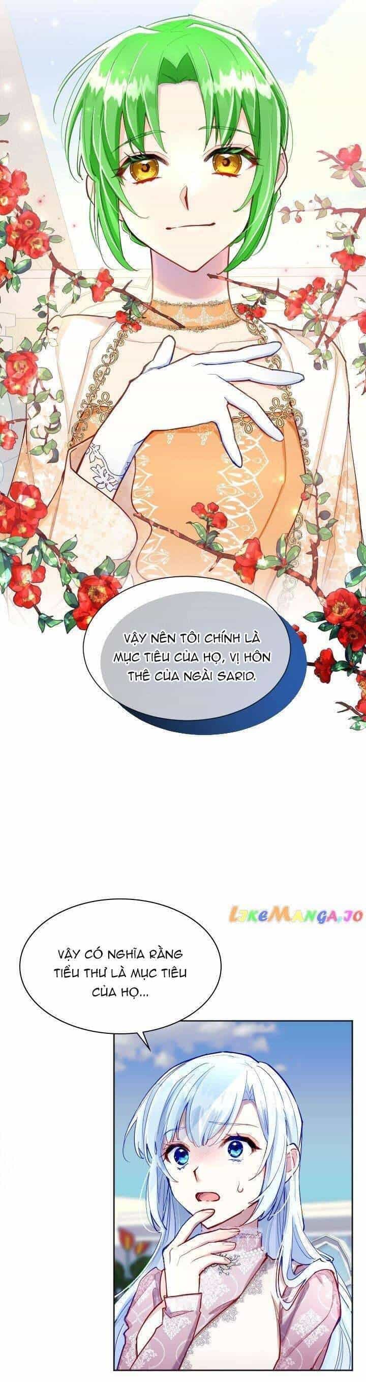 Sự Trả Thù Của Dự Khuyết Thánh Nữ - Chương 76 - ảnh 4