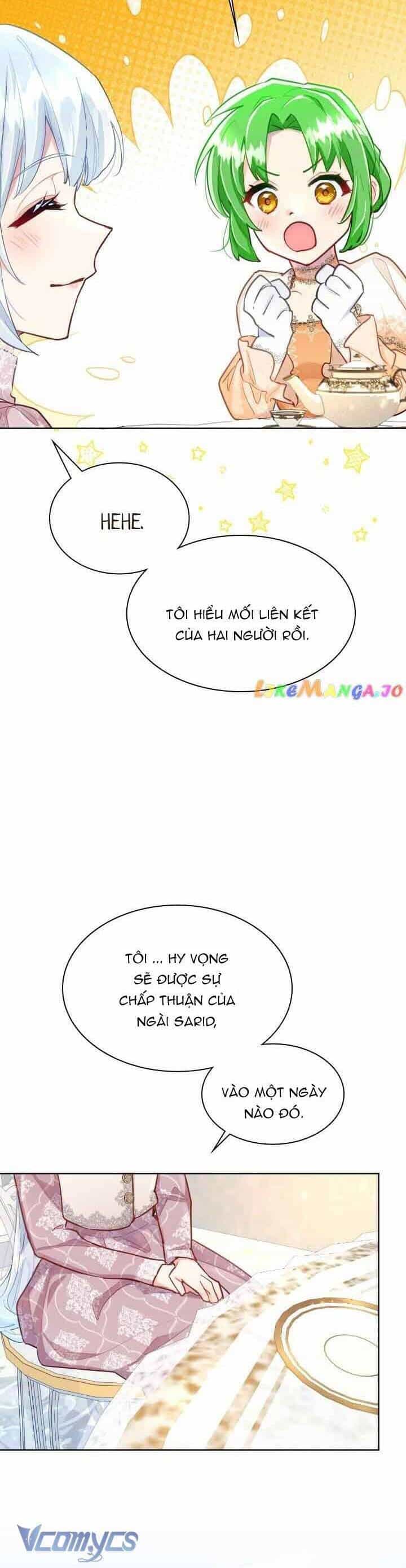 Sự Trả Thù Của Dự Khuyết Thánh Nữ - Chương 77 - ảnh 22