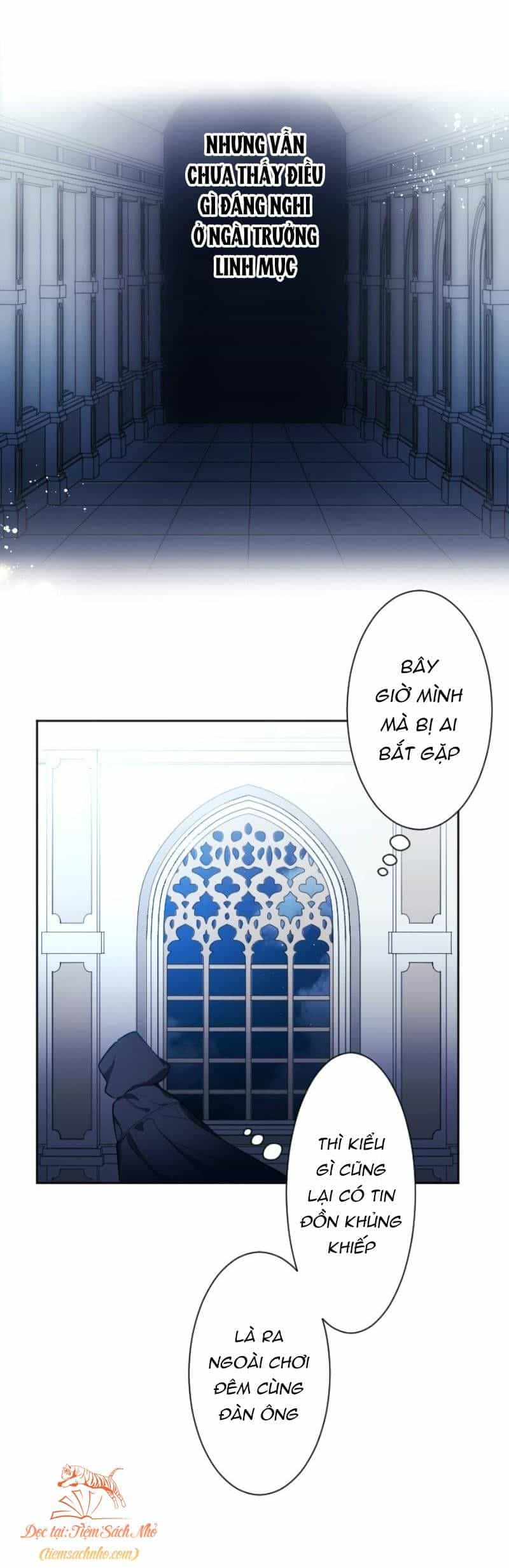 Sự Trả Thù Của Dự Khuyết Thánh Nữ - Chương 5.5 - ảnh 13