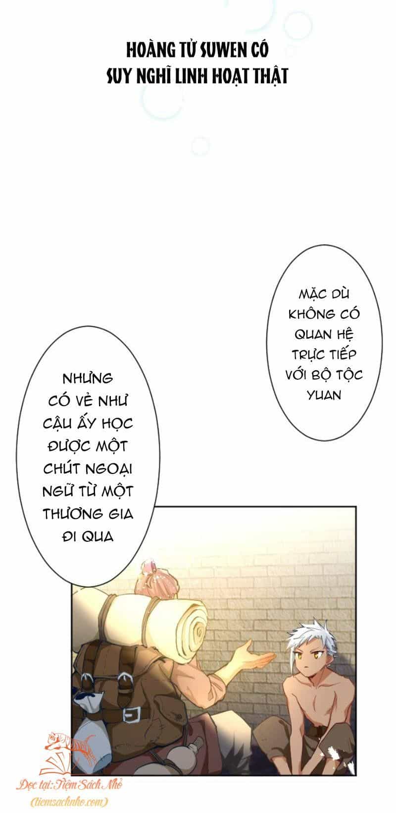 Sự Trả Thù Của Dự Khuyết Thánh Nữ - Chương 5.5 - ảnh 2