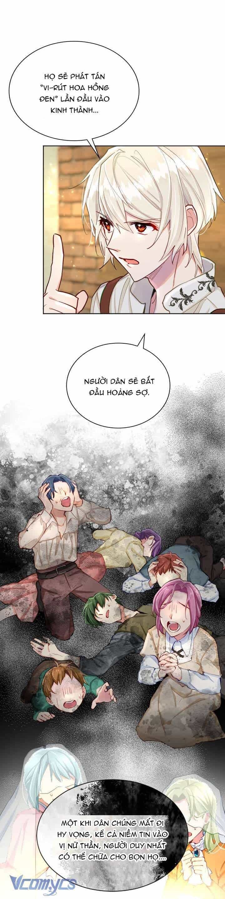 Sự Trả Thù Của Dự Khuyết Thánh Nữ - Chương 83 - ảnh 26