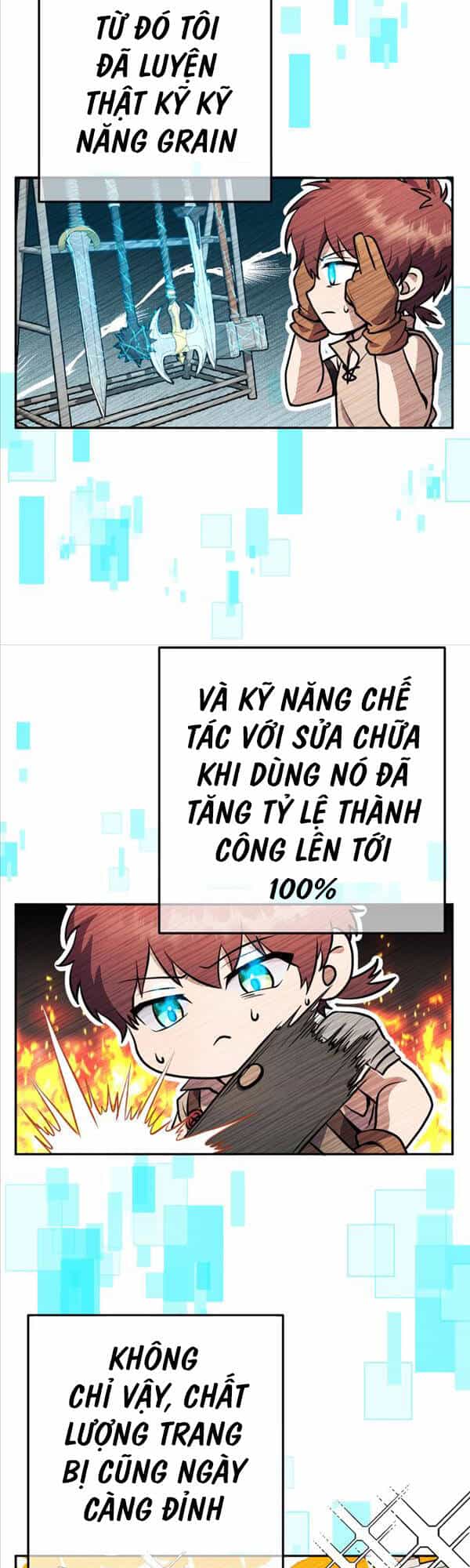 Sự Trả Thù Của Thợ Rèn Huyền Thoại - Chương 9 - ảnh 57