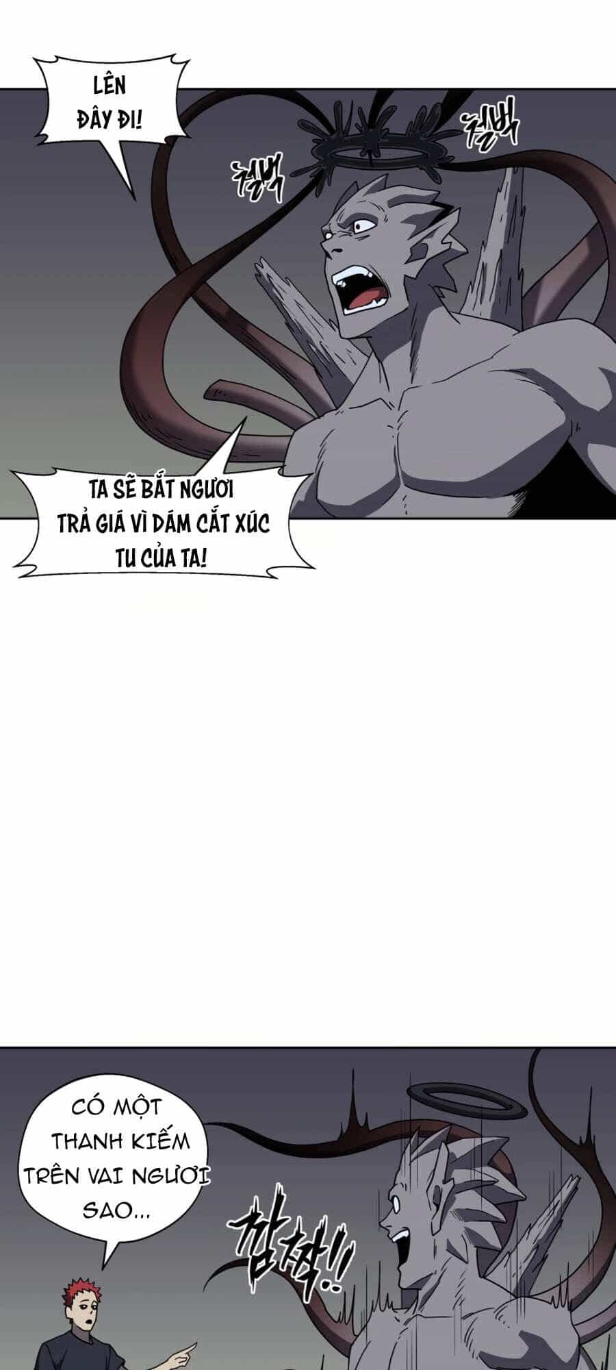 Sự Trả Thù Của Thợ Săn Quái Vật - Chương 14 - ảnh 54