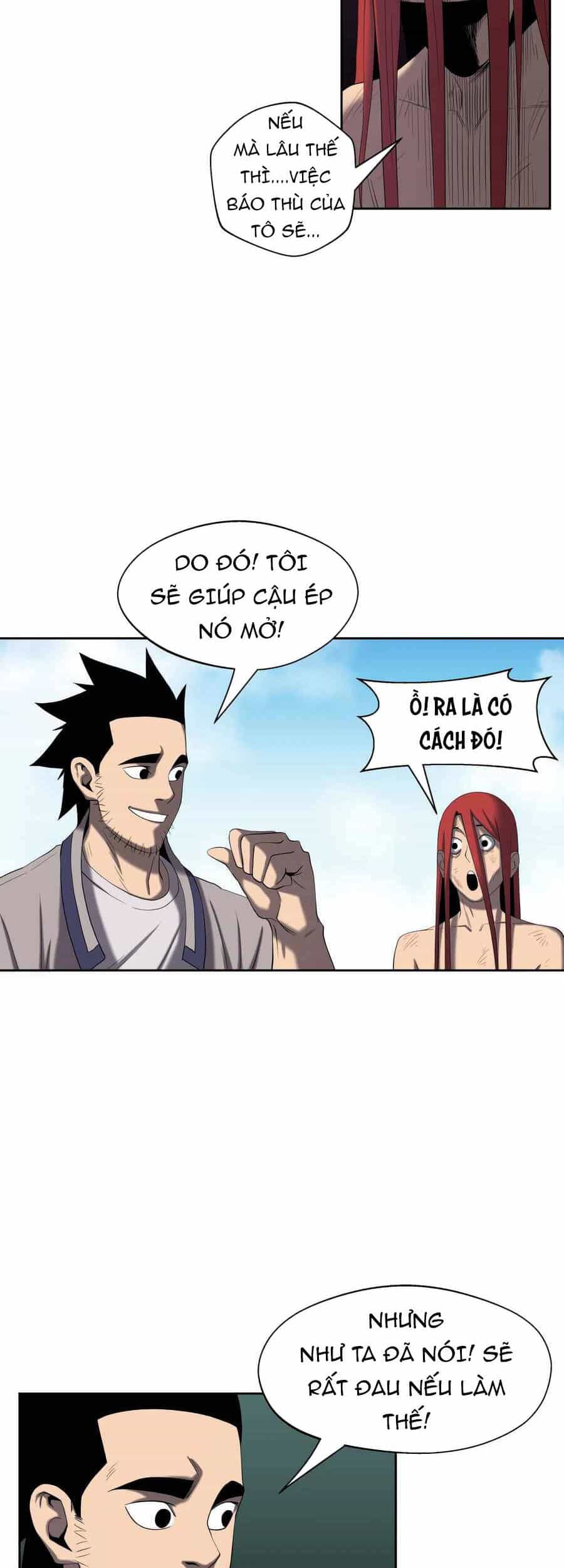 Sự Trả Thù Của Thợ Săn Quái Vật - Chương 2 - ảnh 31